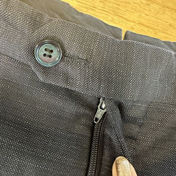 Sartore Reda Dress Pants Men’s 36X30 Straight Leg Blue 100% Wool Flat Front - Picture 8 of 13